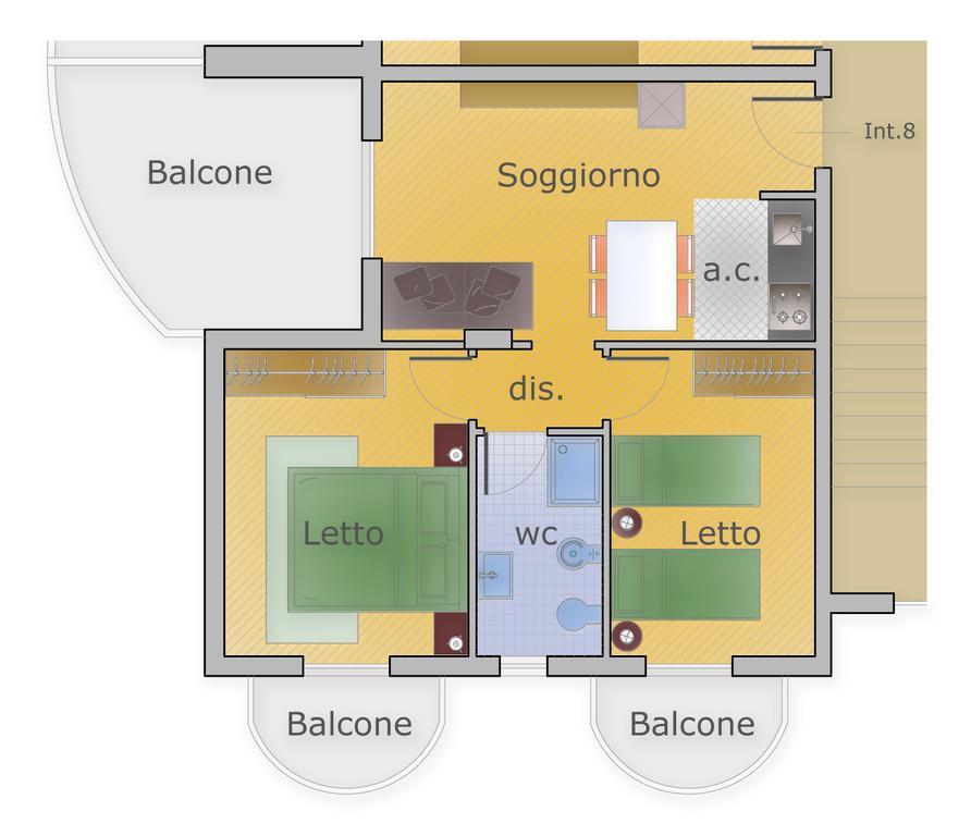 Il Ventaglio Apartment Martinsicuro Bagian luar foto