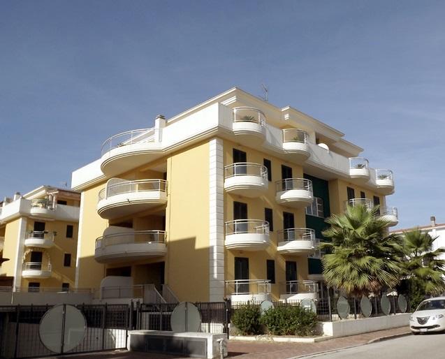 Il Ventaglio Apartment Martinsicuro Bagian luar foto